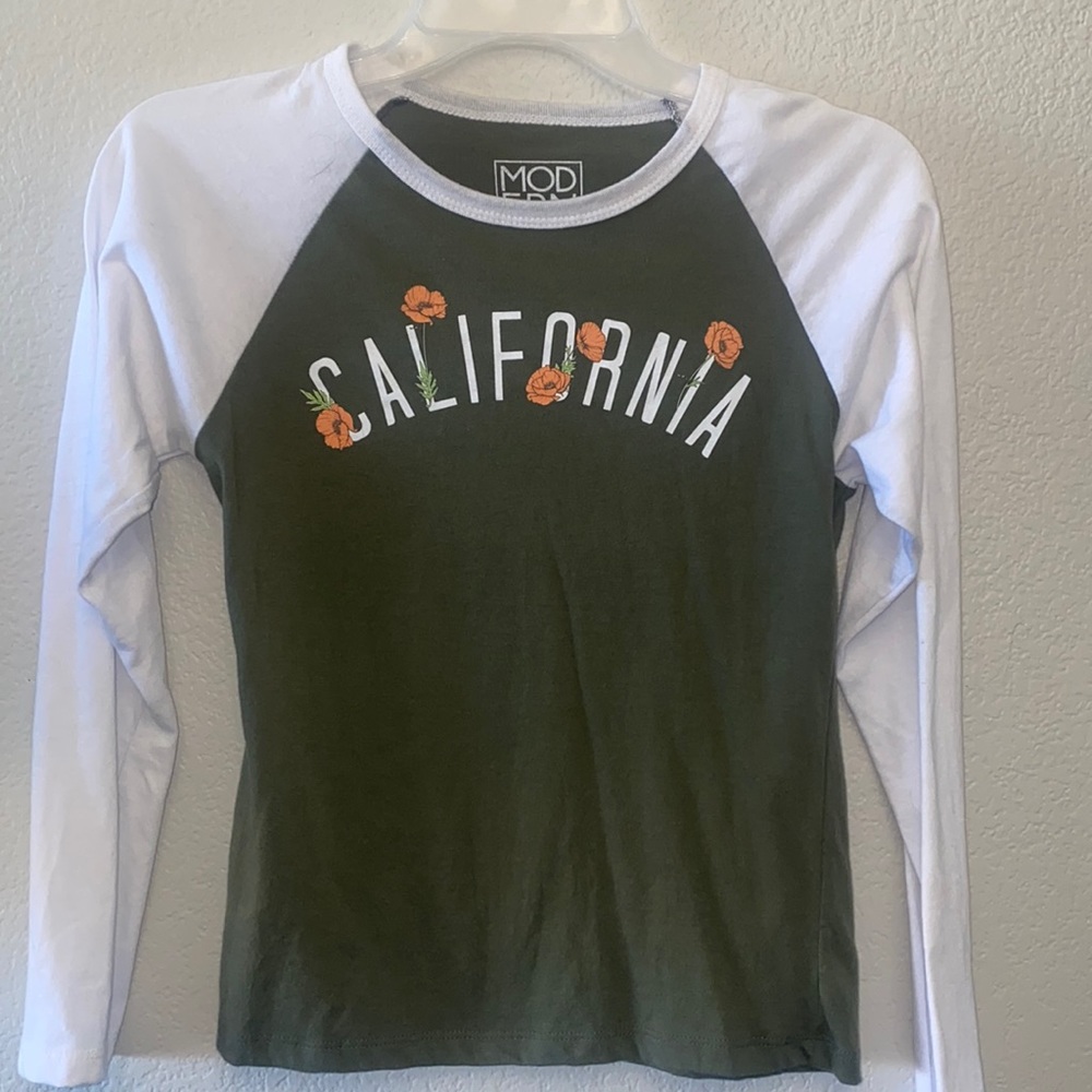 California baseball tee